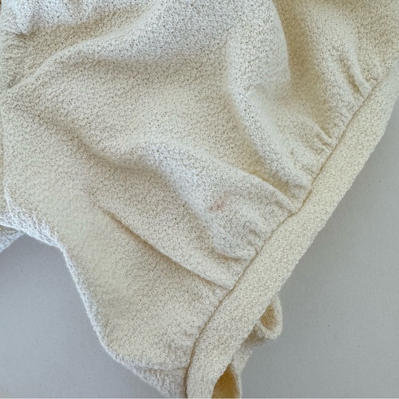 Madewell Cream Button-Up Top - Picture 3 of 5